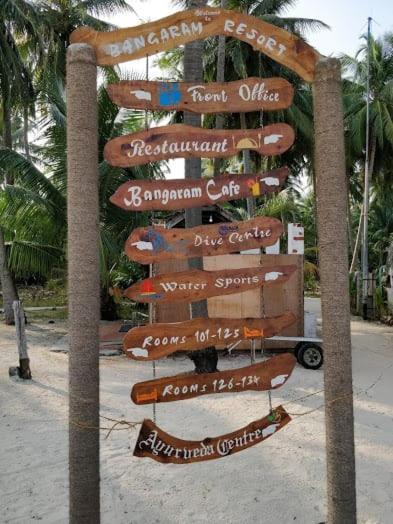 Bangaram Island Beach Resort Kültér fotó